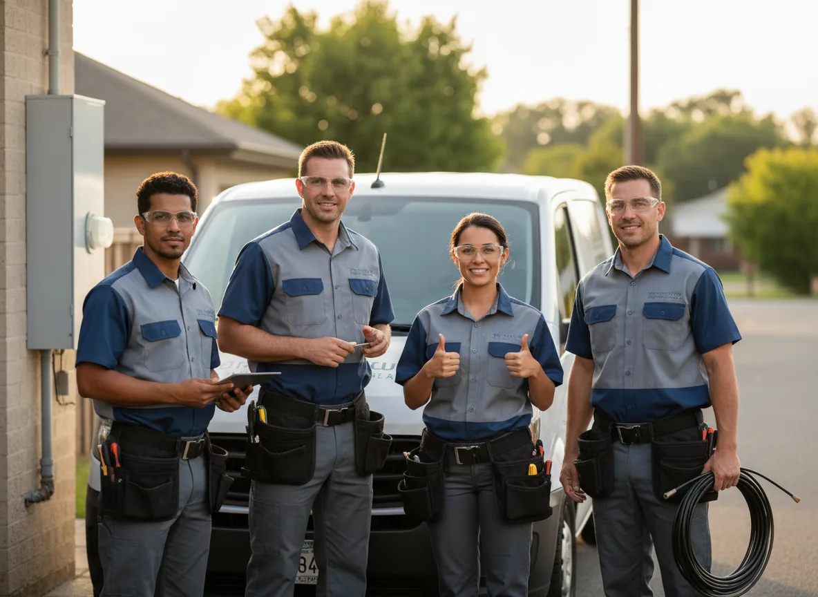 Residential electrical contractor serving homeowners in Buchtel, OH